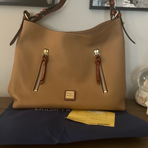 Dooney and Bourke Hobo Bag - Picture 6 of 8